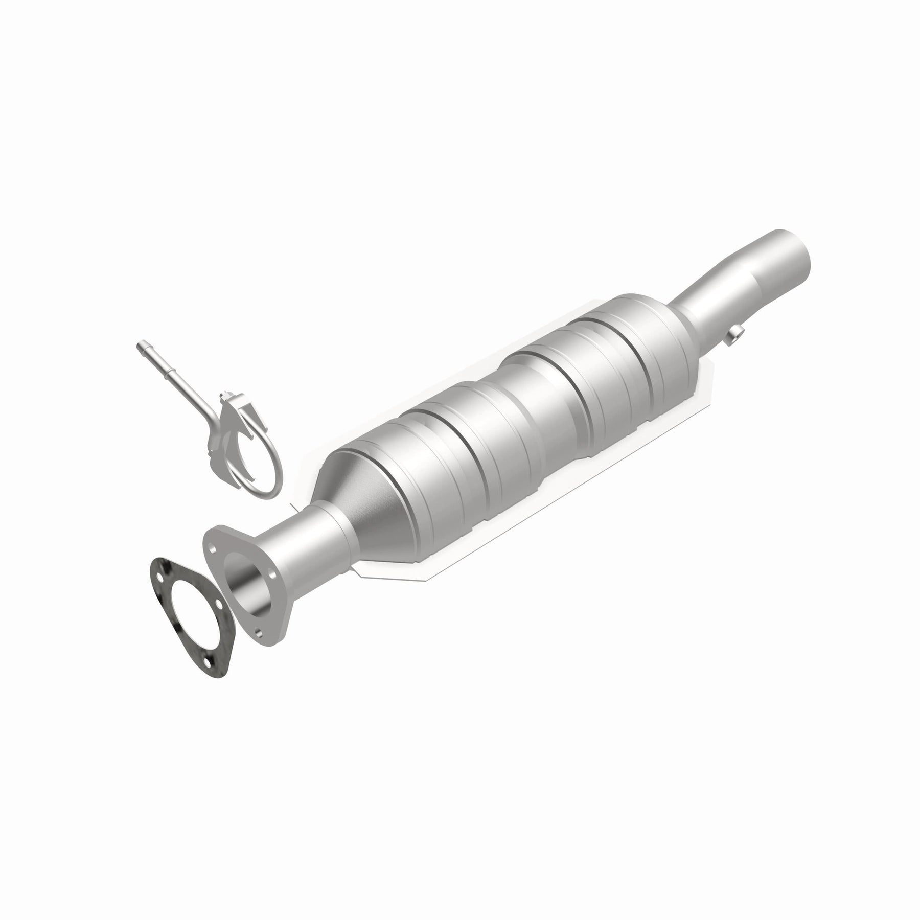 MagnaFlow Exhaust Products 52228 OEM Grade premium catalytic converter for 1997-2019 Ford, view 2