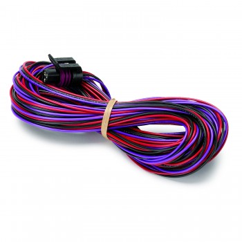 AutoMeter 5223 - WIRE HARNESS, EXTENSION, 20FT, PRESS, DIGITAL STEPPER MOTOR GAUGE 4