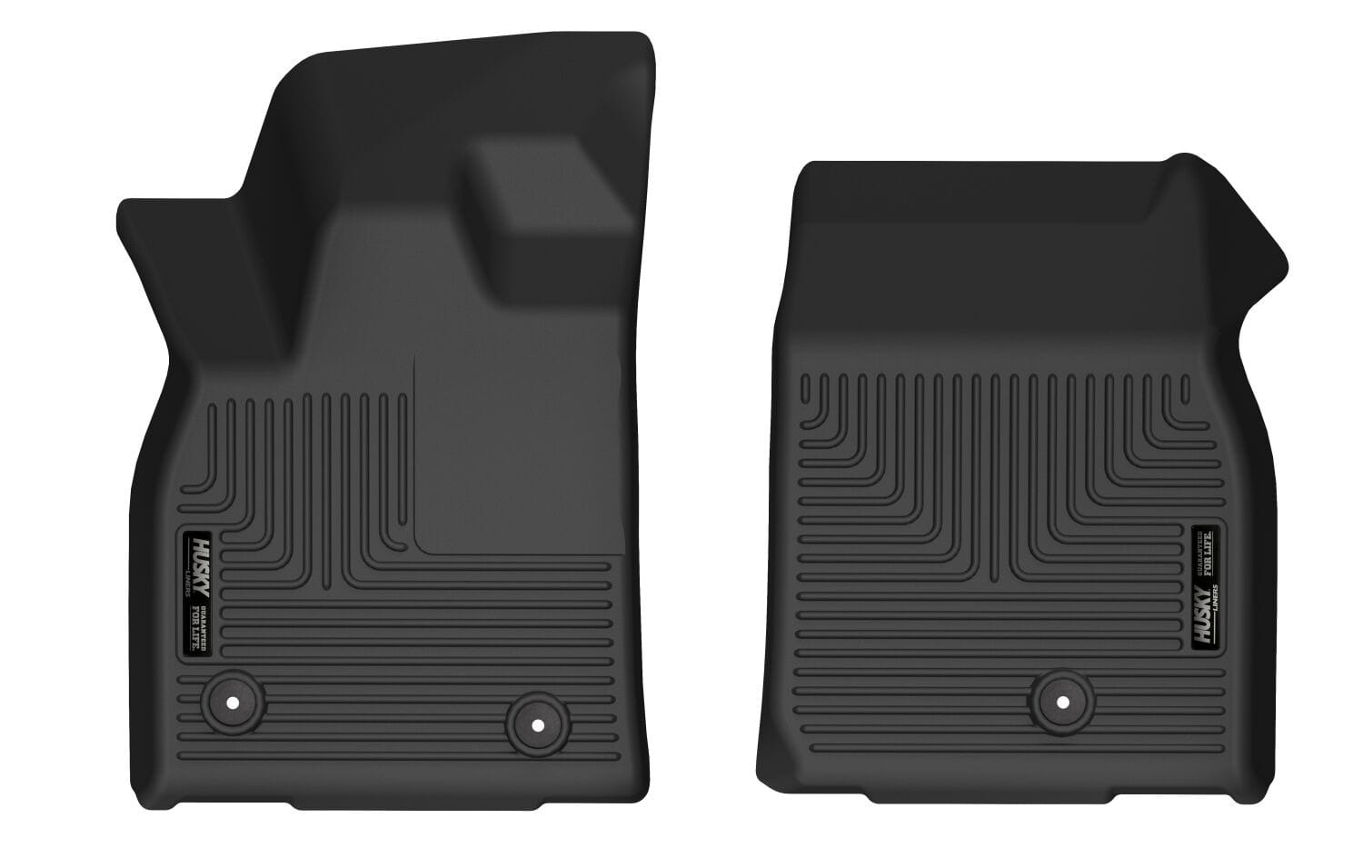 Husky Liners NA Husky Liners 52241 - X-act Contour - Front Floor Liners