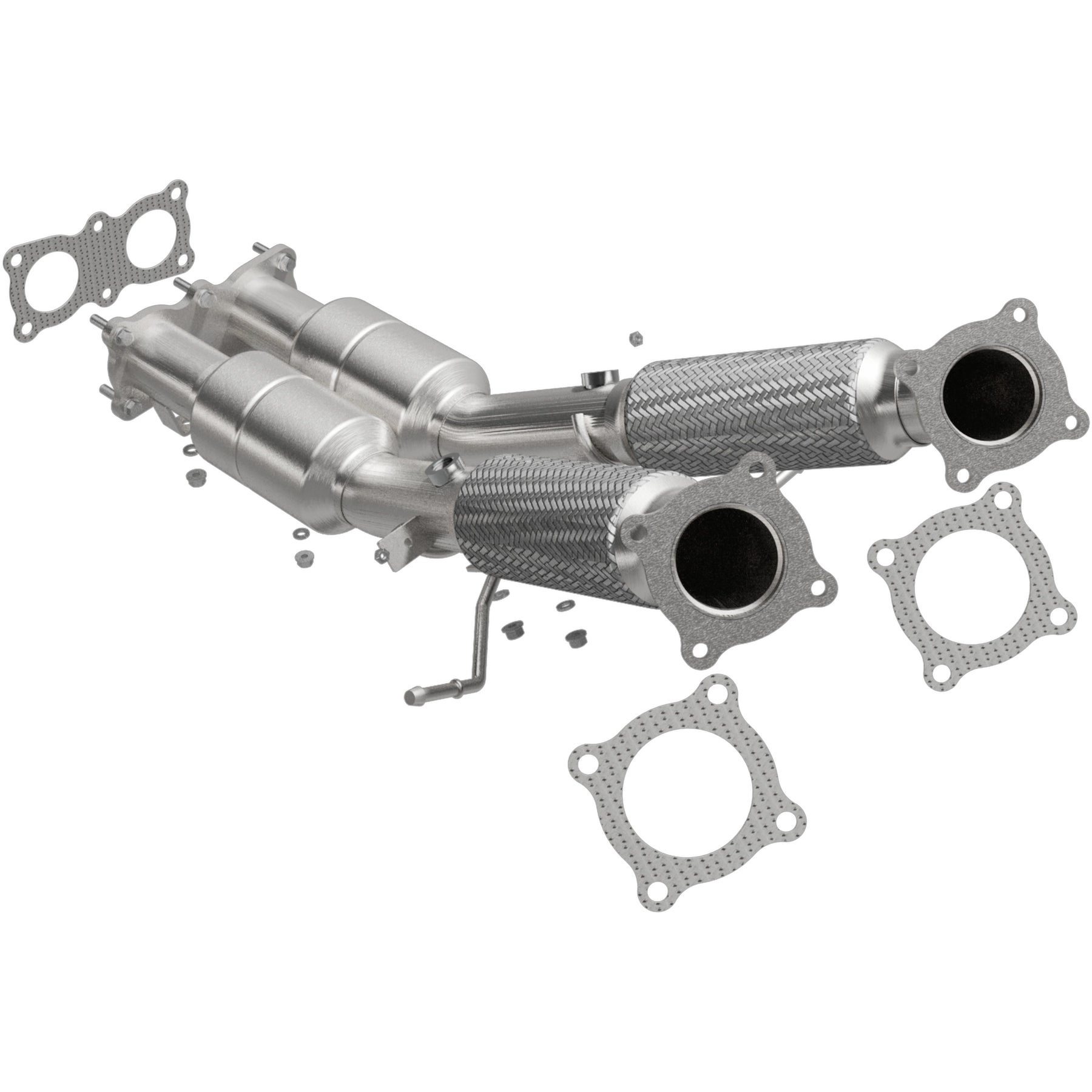 MagnaFlow Exhaust Products 52276 - OEM Grade Direct-Fit Catalytic Converter 4