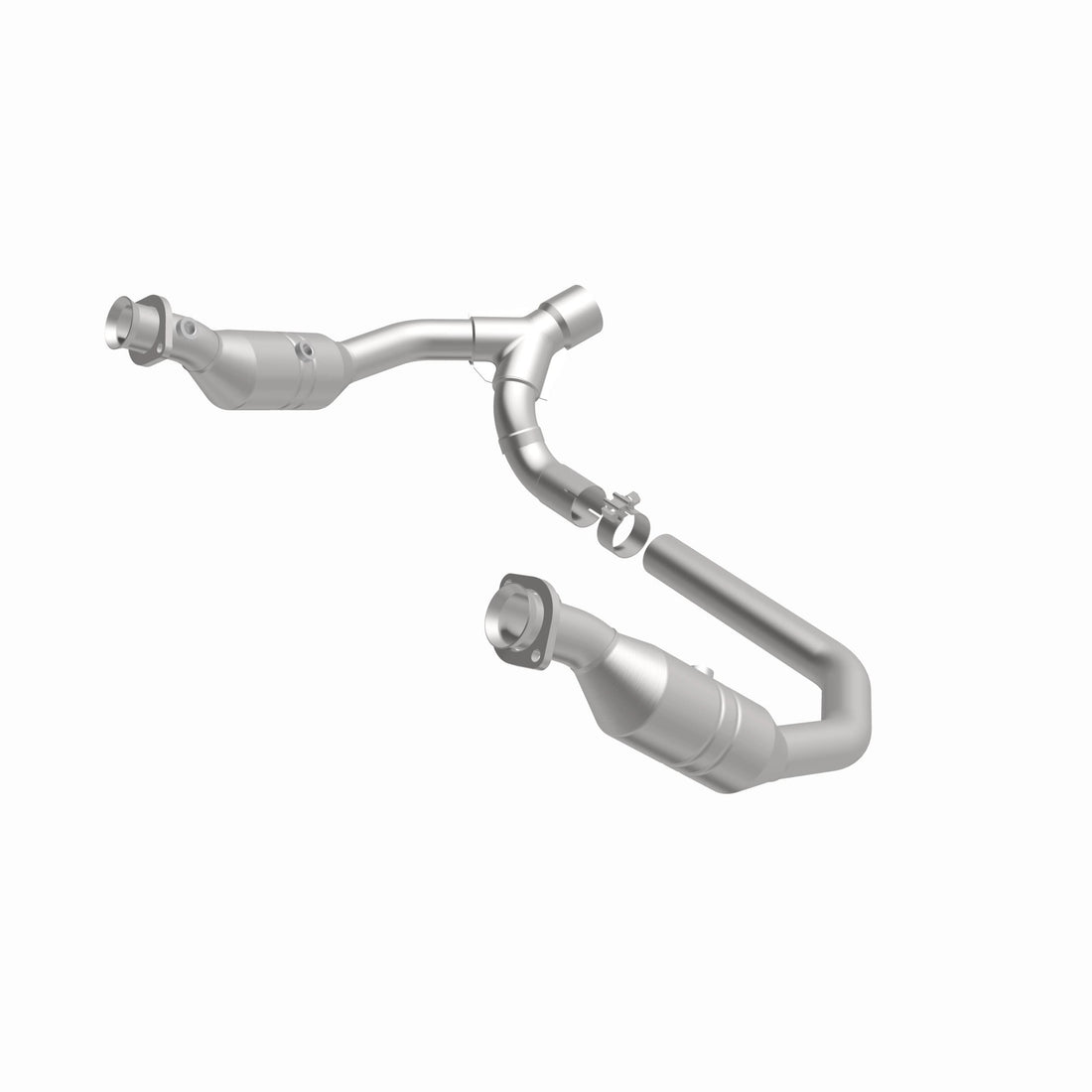 MagnaFlow Exhaust Products 52291 OEM Grade premium catalytic converter for 2006-2008 Dodge Ram 1500, view 4