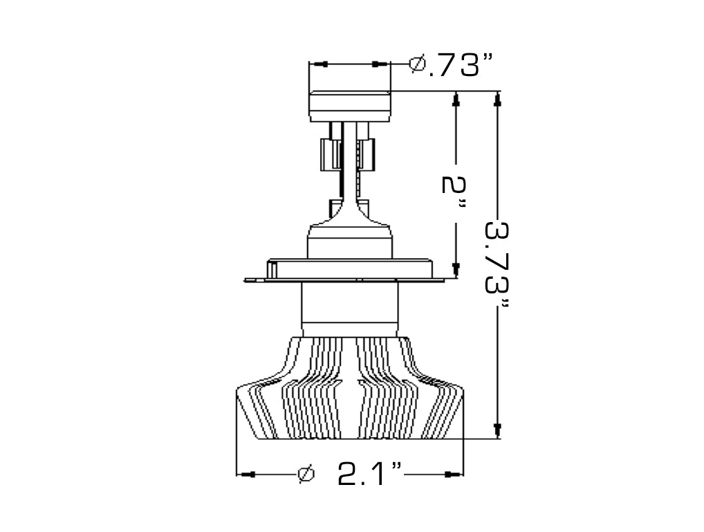 Oracle Lighting 5231-001 Headlight Bulb Set