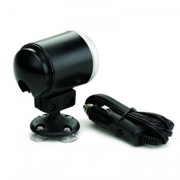 AutoMeter 5231 - GAUGE MOUNT, SINGLE, 2 1/16", BLACK, SUCTION TYPE 4