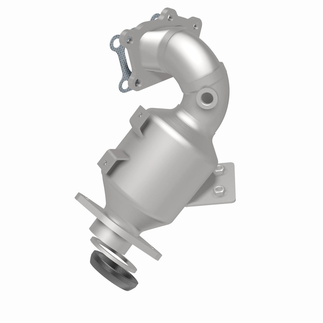 MagnaFlow Exhaust Products 52312 OEM Grade one-piece catalytic converter with integrated exhaust manifold for 2006-2012