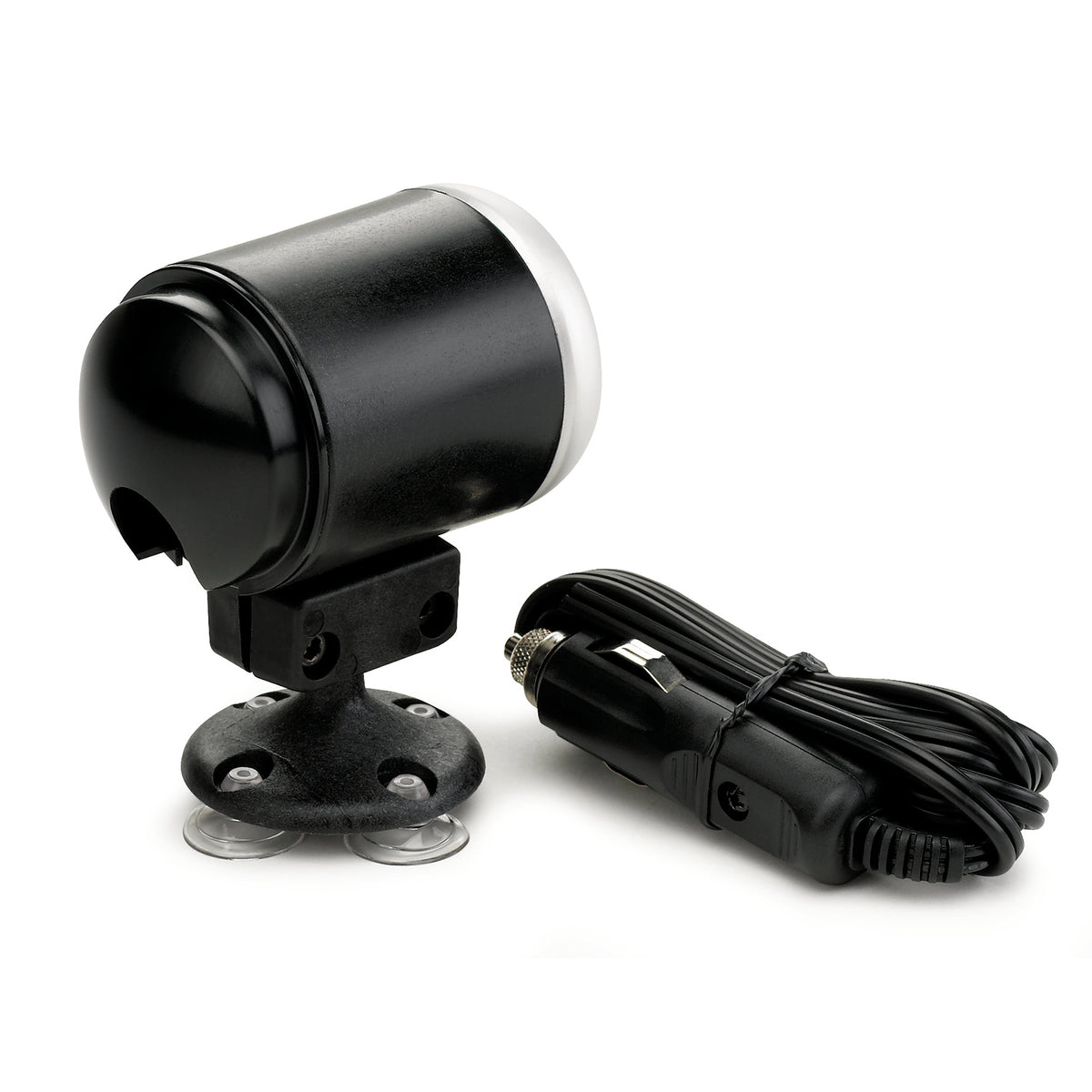 AutoMeter 5231 - GAUGE MOUNT, SINGLE, 2 1/16", BLACK, SUCTION TYPE 3