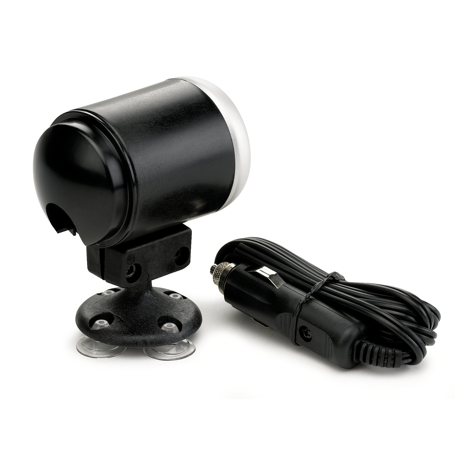 AutoMeter 5231 - GAUGE MOUNT, SINGLE, 2 1/16", BLACK, SUCTION TYPE 3
