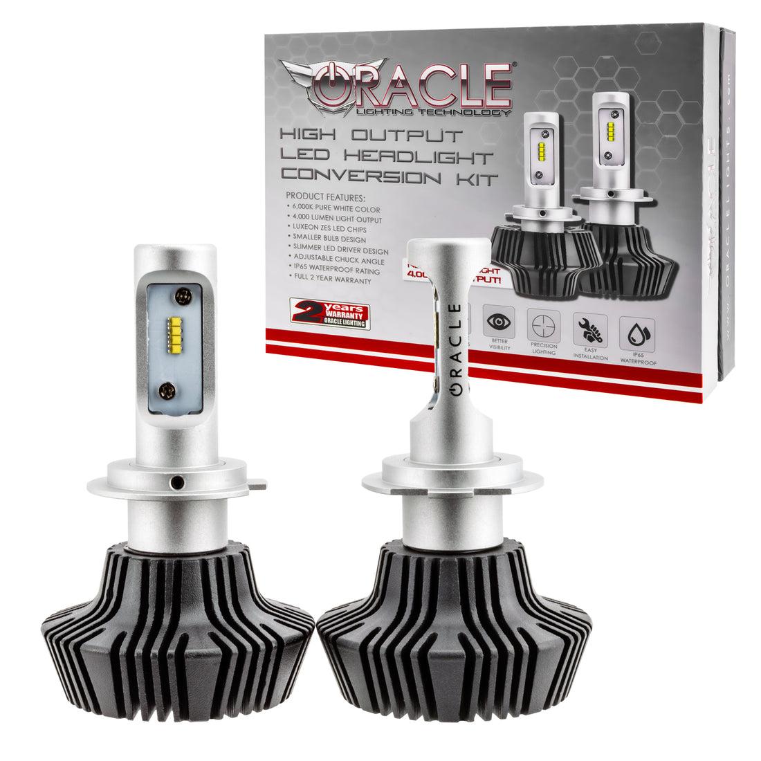 Oracle Lighting 5232-001 Headlight Bulb Set