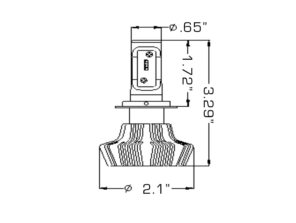 Oracle Lighting 5232-001 Headlight Bulb Set
