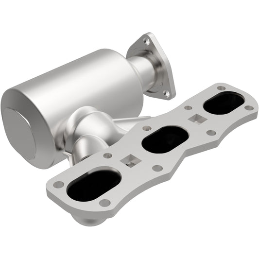 MagnaFlow 2000-2004 Porsche Boxster 2.7L | 2000-2004 Porsche Boxster 3.2L OEM Grade Federal / EPA Compliant Direct-Fit Manifold Catalytic Converter 52329