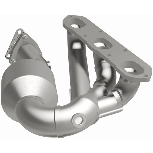 MagnaFlow 2000-2004 Porsche Boxster 2.7L | 2000-2004 Porsche Boxster 3.2L OEM Grade Federal / EPA Compliant Direct-Fit Manifold Catalytic Converter 52329