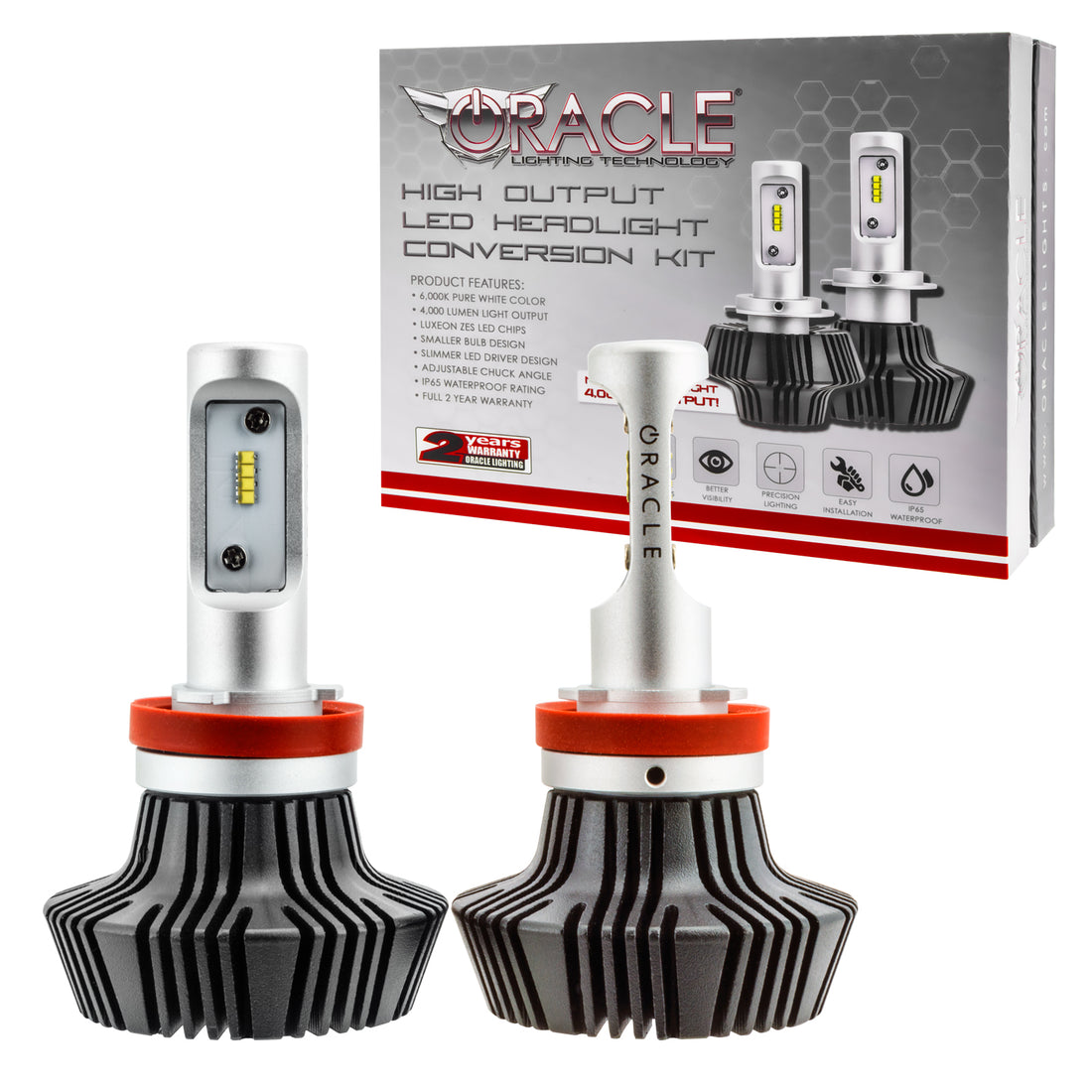 Oracle Lighting 5235-001 Headlight Bulb Set