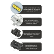 Oracle Lighting 5235-001 Headlight Bulb Set
