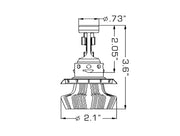 Oracle Lighting 5236-001 Headlight Bulb Set