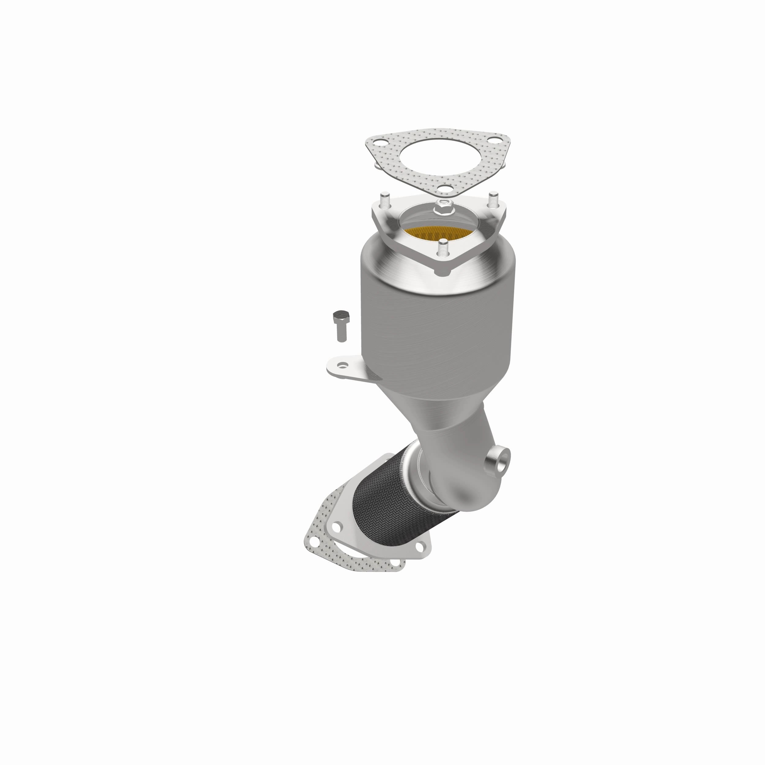 MagnaFlow Exhaust Products 52368 - OEM Grade Direct-Fit Catalytic Converter 4