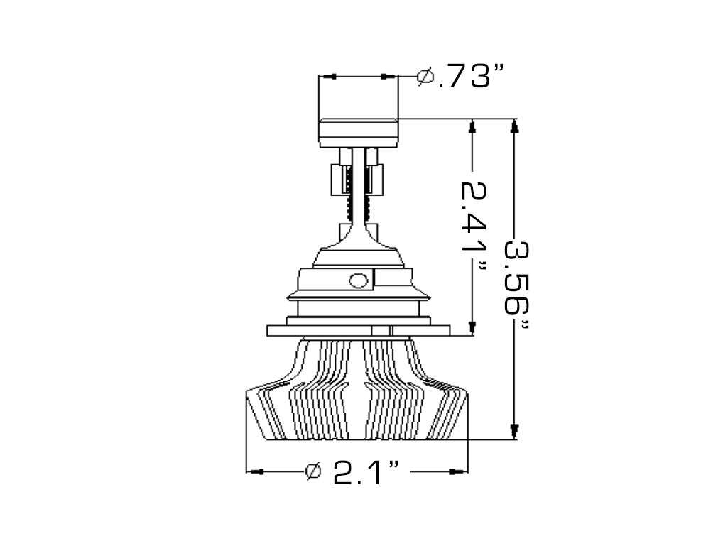Oracle Lighting 5238-001 Headlight Bulb Set