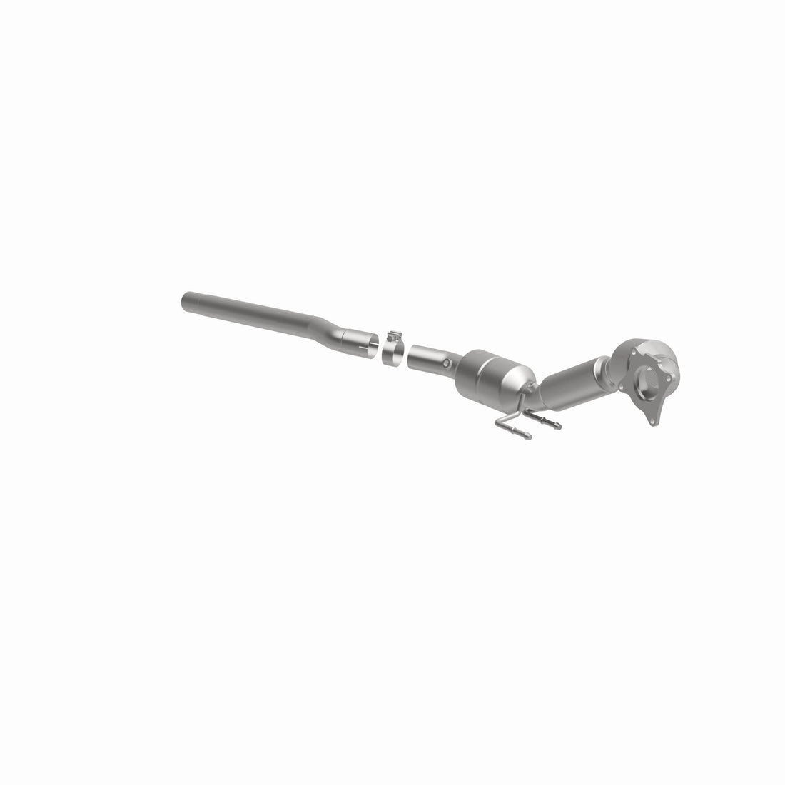 MagnaFlow Exhaust Products 52380 OEM Grade premium catalytic converter for 2009-2017 Volkswagen CC/Passat, view 6