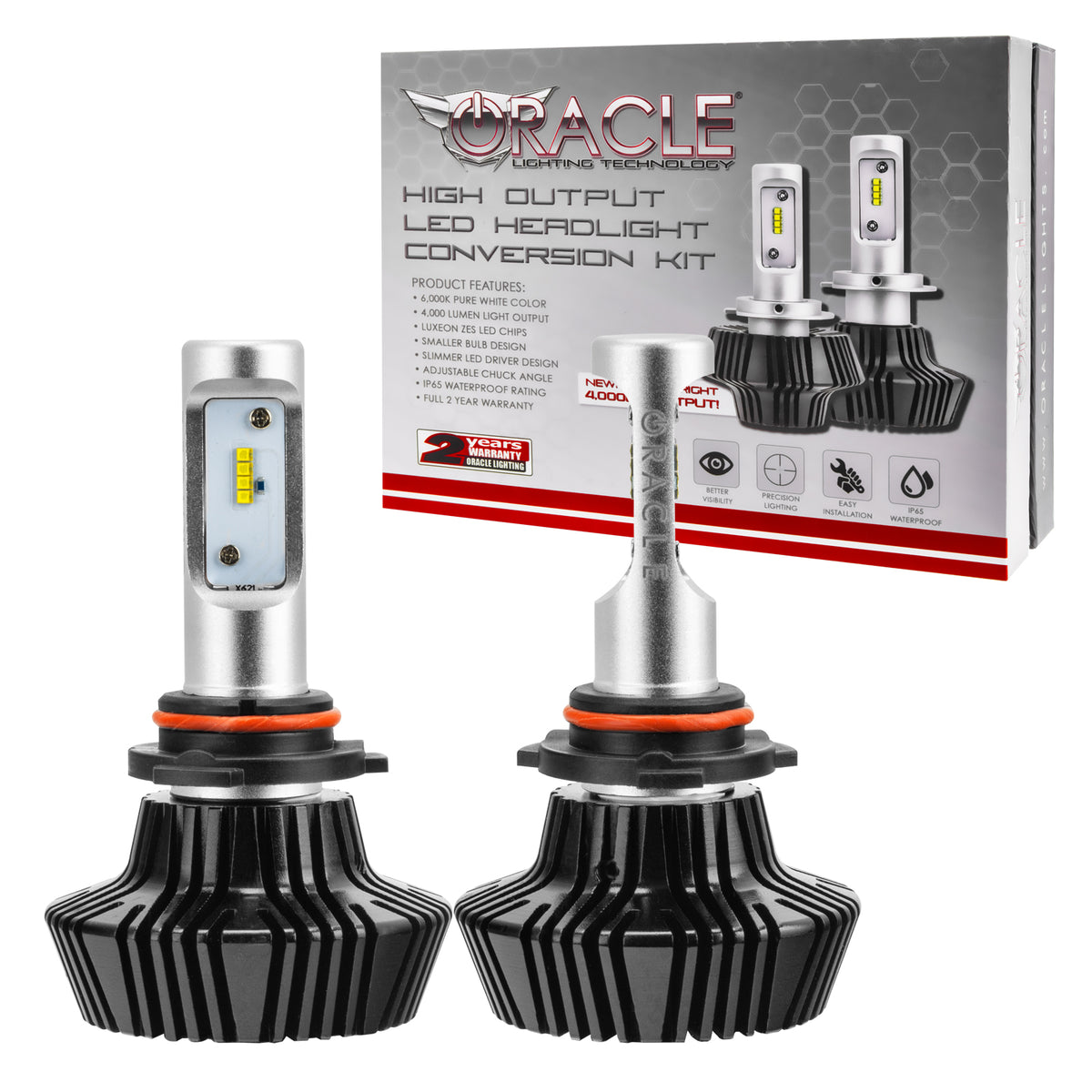 Oracle Lighting 5240-001 Headlight Bulb Set