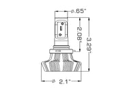 Oracle Lighting 5240-001 Headlight Bulb Set