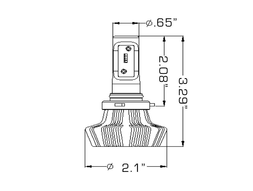 Oracle Lighting 5240-001 Headlight Bulb Set