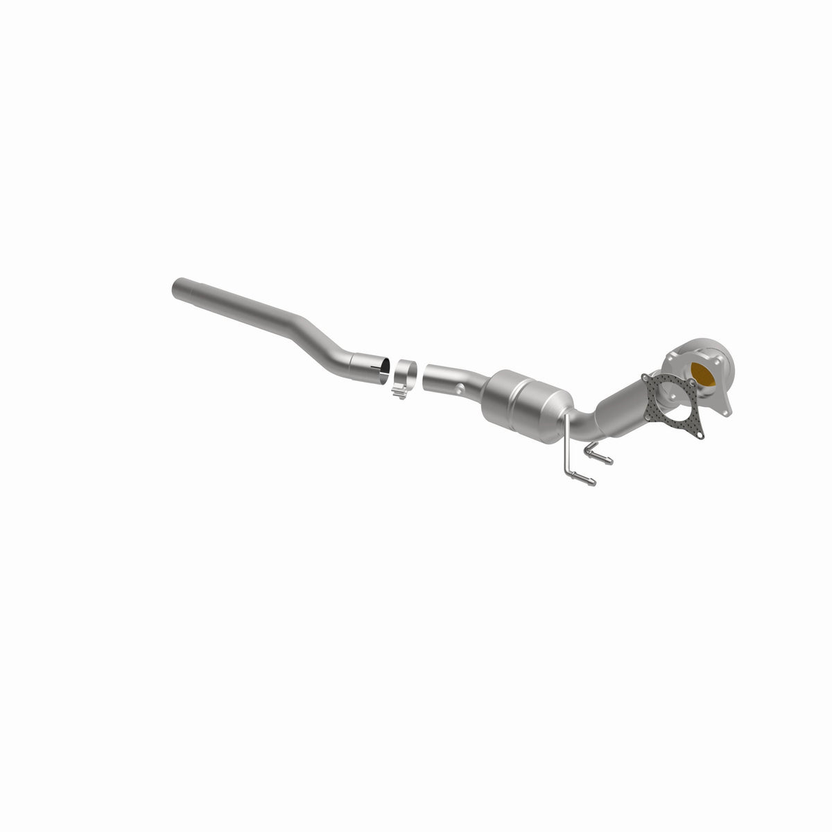 MagnaFlow Exhaust Products 52408 OEM Grade premium catalytic converter for 2009-2018 Volkswagen/Audi, view 2