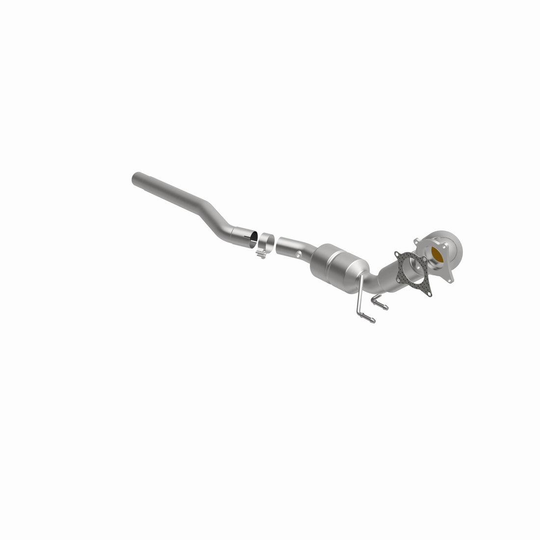 MagnaFlow Exhaust Products 52408 OEM Grade premium catalytic converter for 2009-2018 Volkswagen/Audi, view 4
