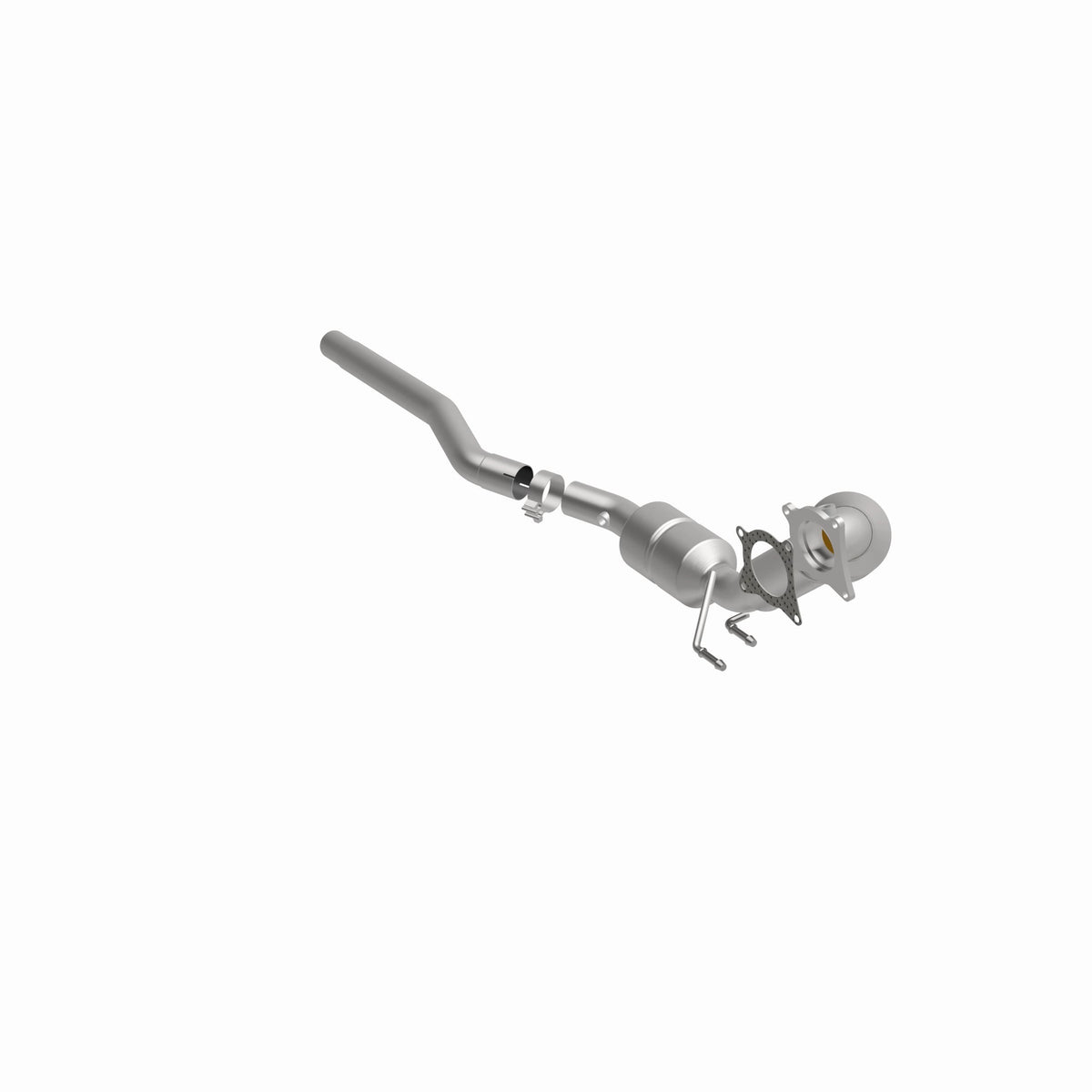 MagnaFlow Exhaust Products 52408 OEM Grade premium catalytic converter for 2009-2018 Volkswagen/Audi, view 5