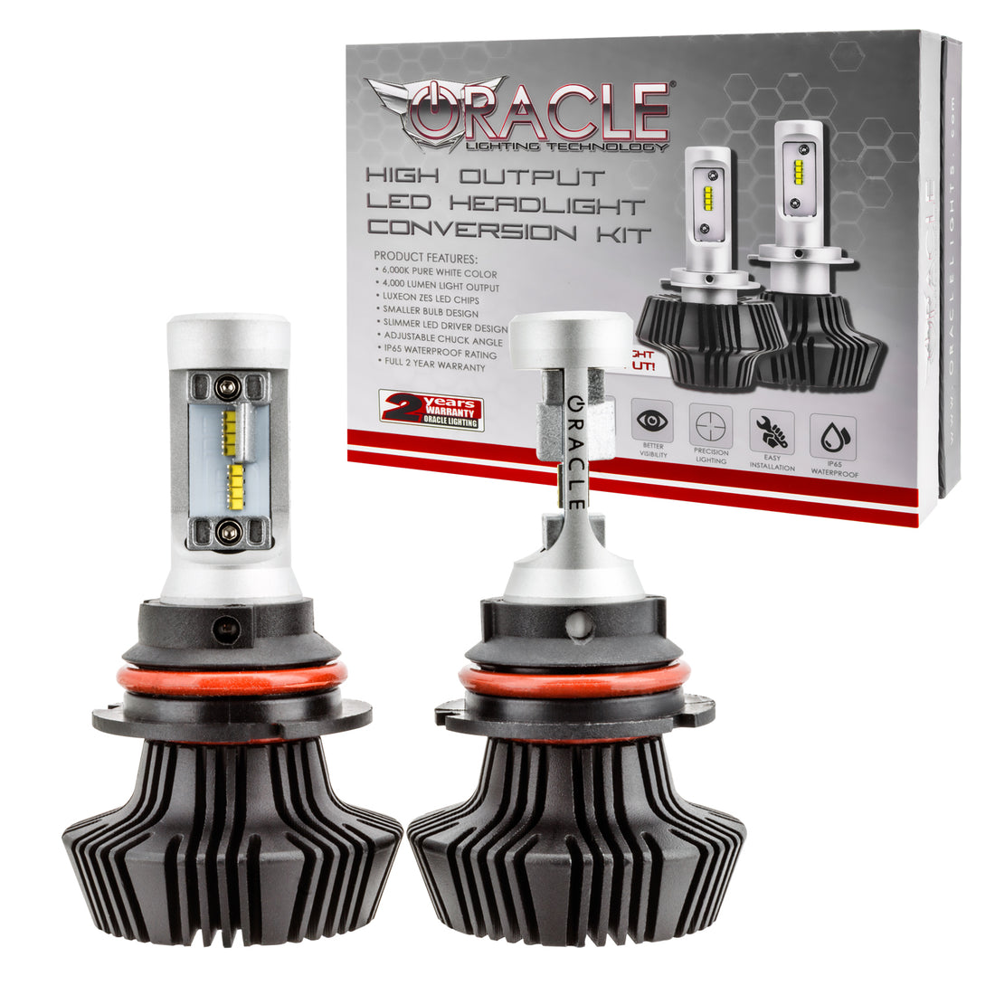 Oracle Lighting 5241-001 Headlight Bulb Set
