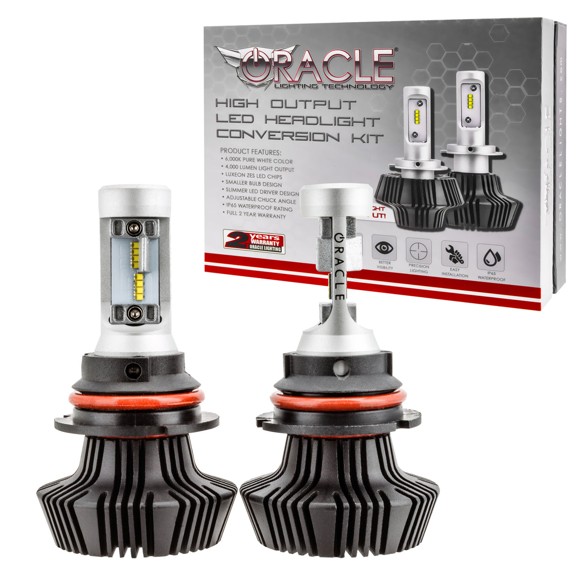 Oracle Lighting 5241-001 Headlight Bulb Set