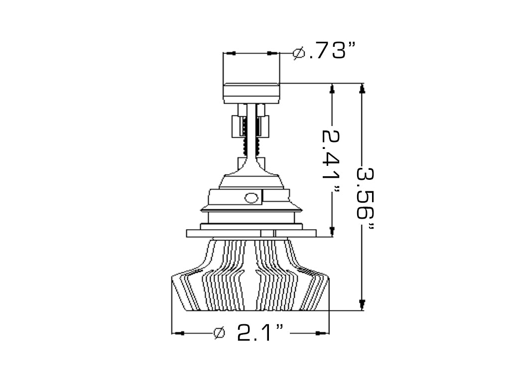 Oracle Lighting 5241-001 Headlight Bulb Set