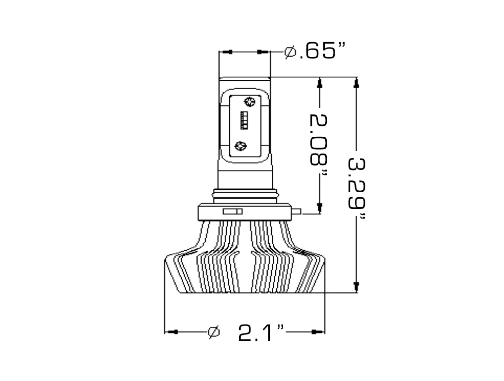 Oracle Lighting 5242-001 Headlight Bulb Set