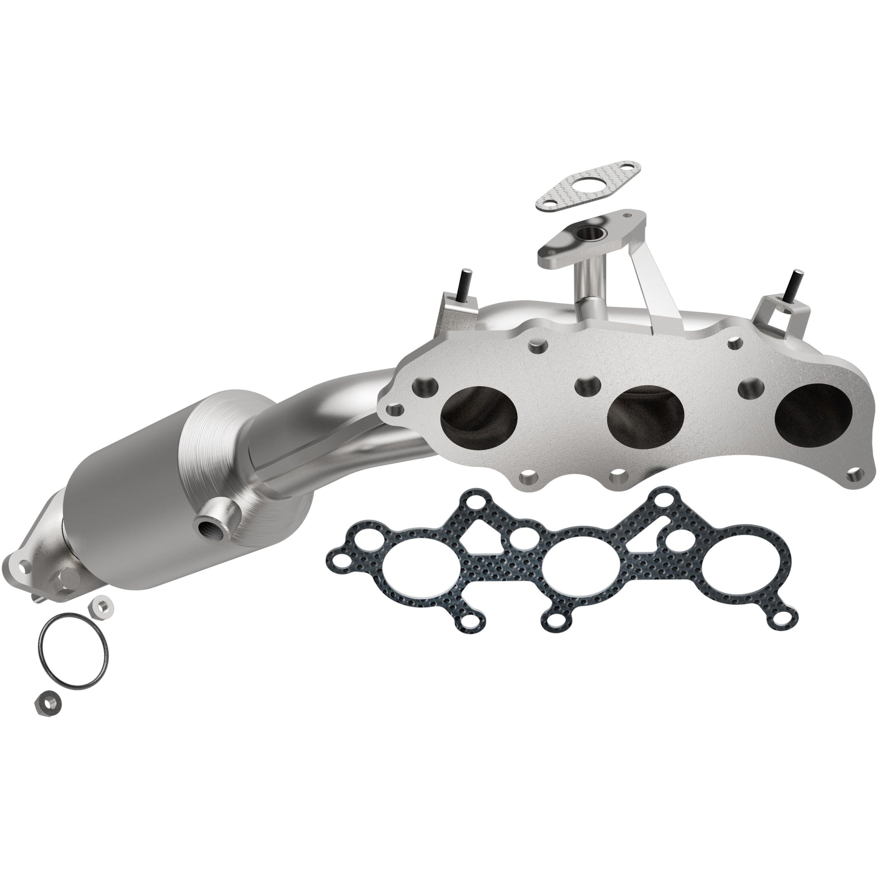 MagnaFlow Exhaust Products 52430 - OEM Grade Manifold Catalytic Converter 1
