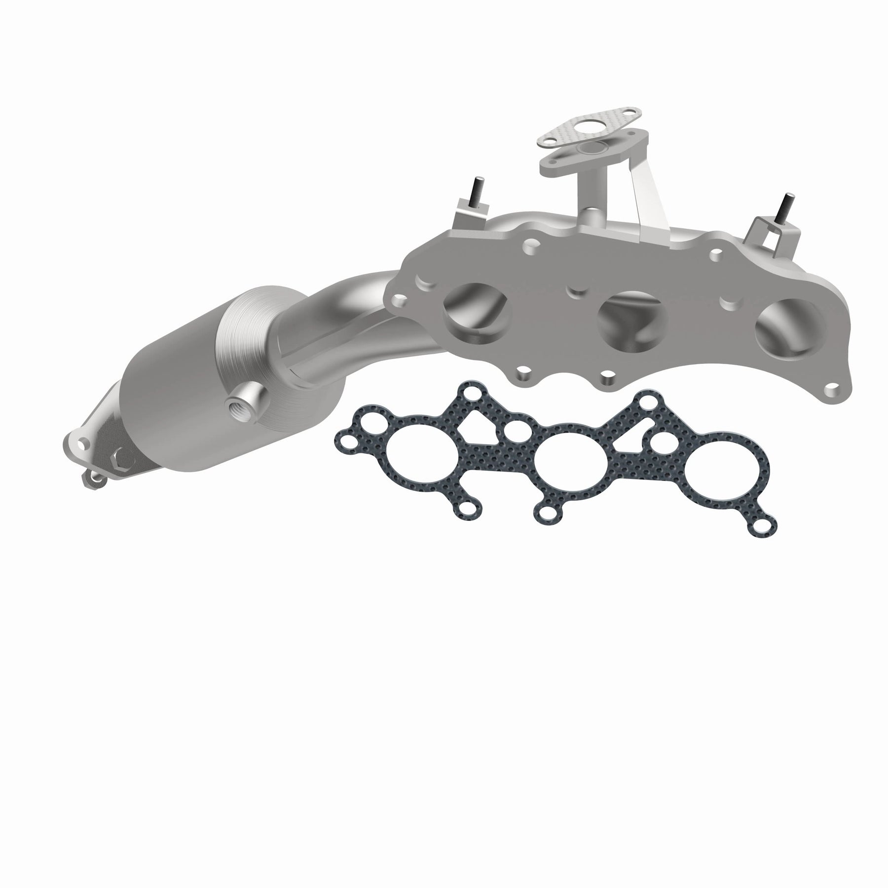 MagnaFlow Exhaust Products 52430 - OEM Grade Manifold Catalytic Converter 4