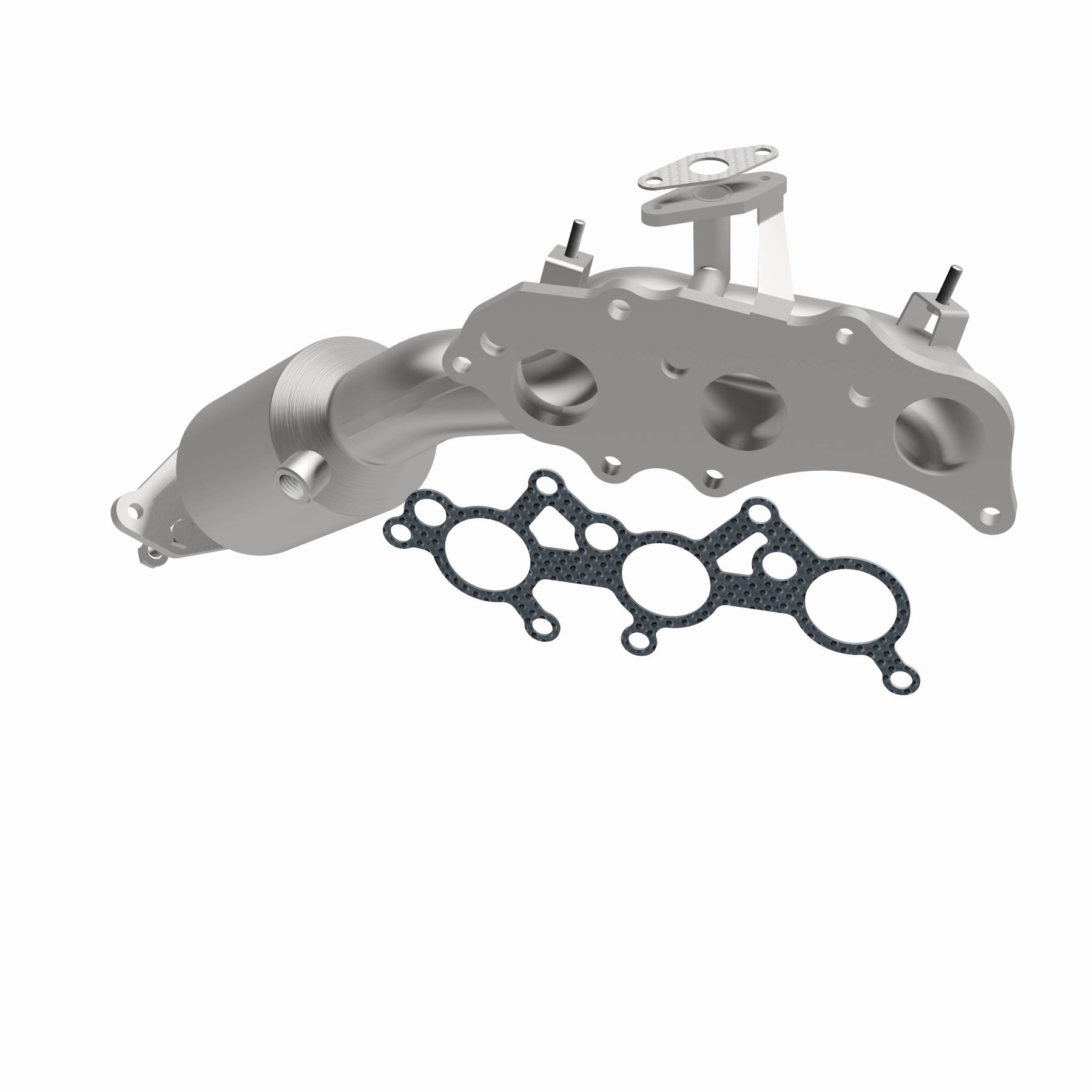 MagnaFlow Exhaust Products 52430 - OEM Grade Manifold Catalytic Converter 5