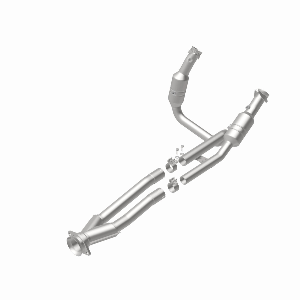 MagnaFlow Exhaust Products 52436 OEM Grade premium catalytic converter for 2015-2019 Ford, view 6