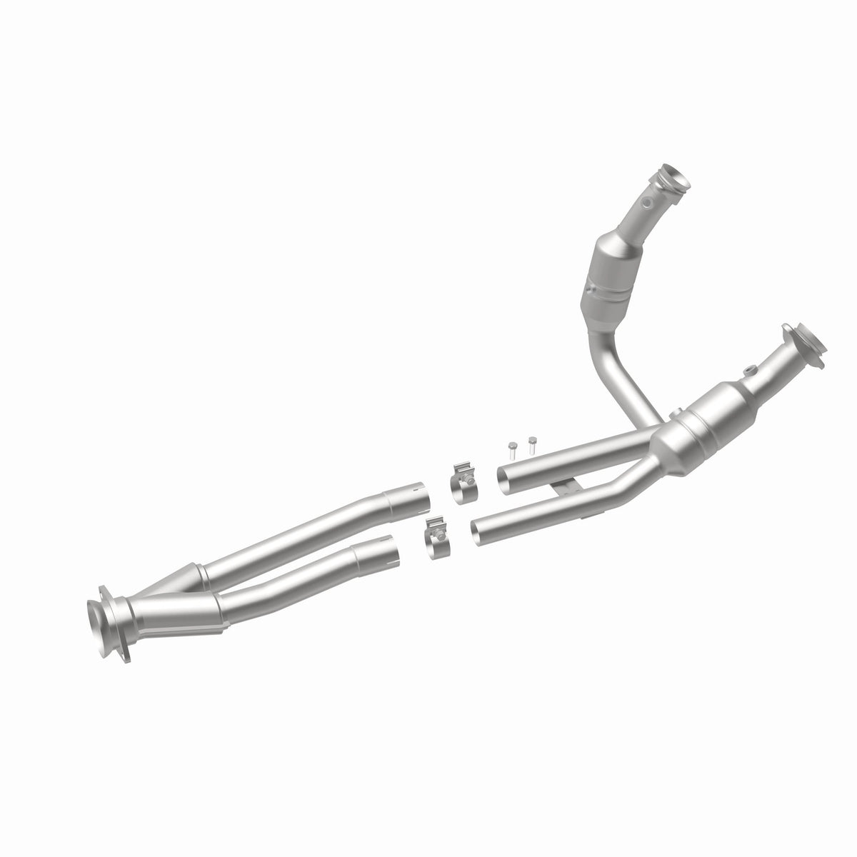 MagnaFlow Exhaust Products 52436 OEM Grade premium catalytic converter for 2015-2019 Ford, view 7