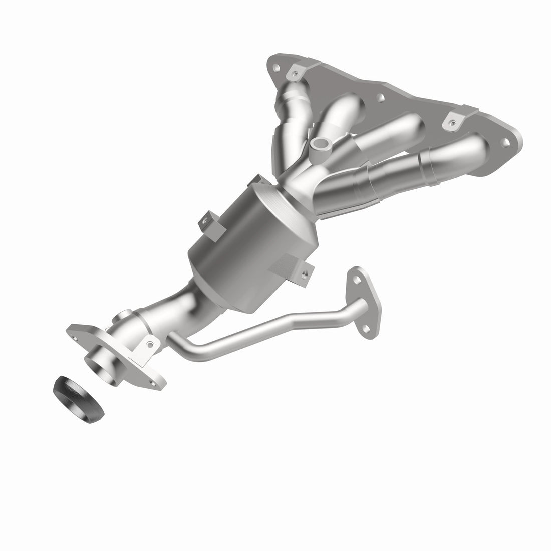 MagnaFlow Exhaust Products 52441 - Catalytic Converter with Integrated Exhaust Manifold