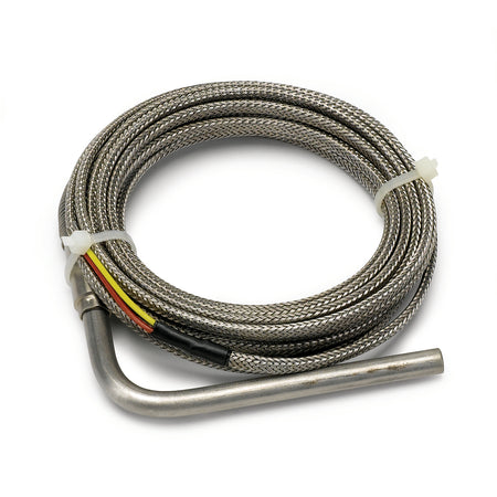 AutoMeter 5245 - THERMOCOUPLE, TYPE K, 1/4" DIA, OPEN TIP, 10FT., REPLACEMENT 3