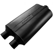 Flowmaster 524553 - Super 50 Series Chambered Muffler Super 50 2.25 Dual In 3.00 Center Out Mild Sound Flowmaster 1