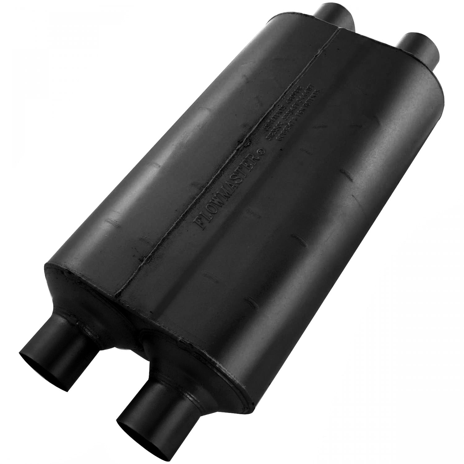Flowmaster 524554 - Super 50 Series Chambered Muffler Super 50 2.25 Dual In 2.25 Dual Out Mild Sound Flowmaster 1