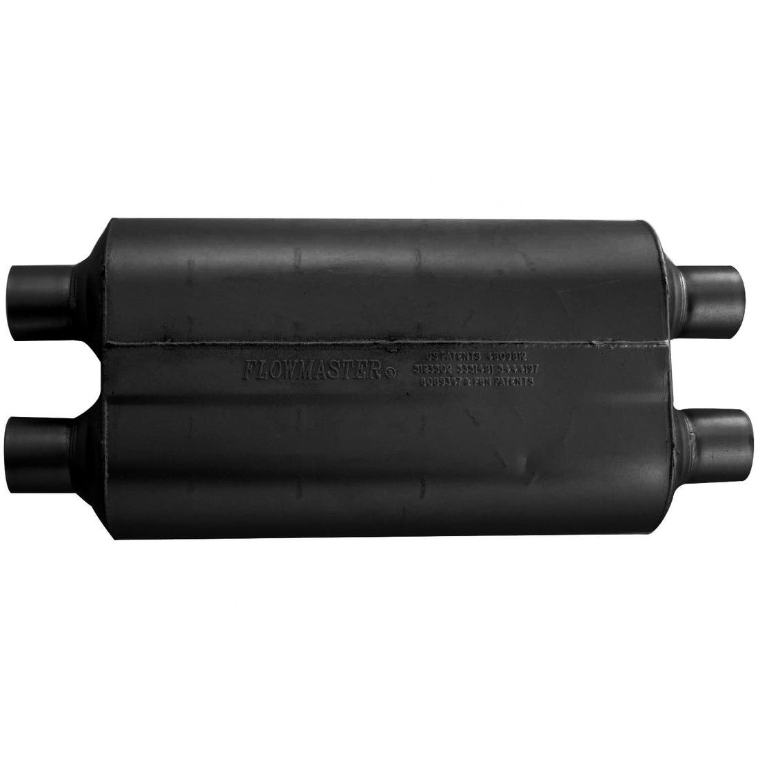 Flowmaster 524554 - Super 50 Series Chambered Muffler Super 50 2.25 Dual In 2.25 Dual Out Mild Sound Flowmaster 2