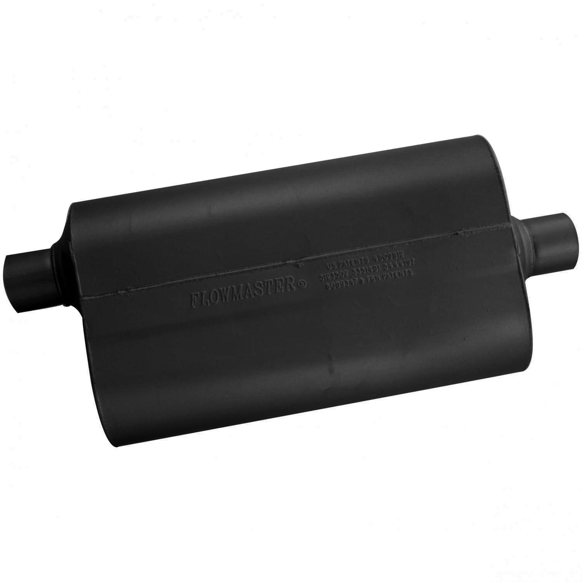Flowmaster 52456 - Super 50 Series Chambered Muffler Super 50 2.25 Offset In 2.25 Center Out Mild Sound Flowmaster 2