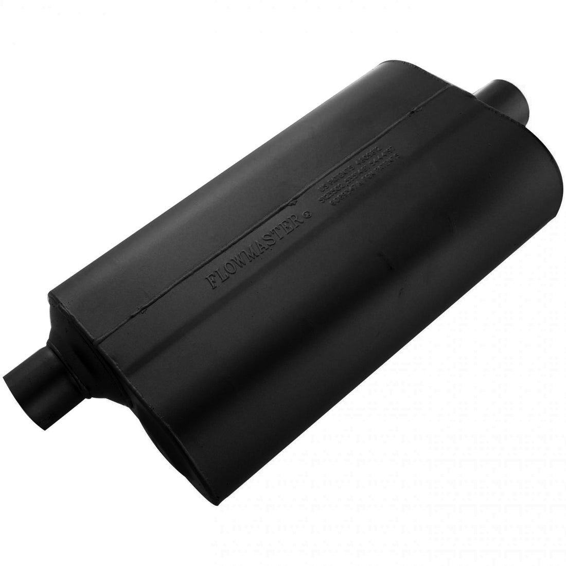Flowmaster 52456 - Super 50 Series Chambered Muffler Super 50 2.25 Offset In 2.25 Center Out Mild Sound Flowmaster 4