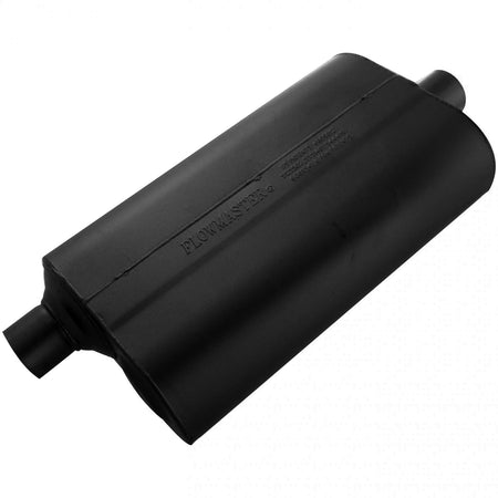 Flowmaster 52456 - Super 50 Series Chambered Muffler Super 50 2.25 Offset In 2.25 Center Out Mild Sound Flowmaster 4