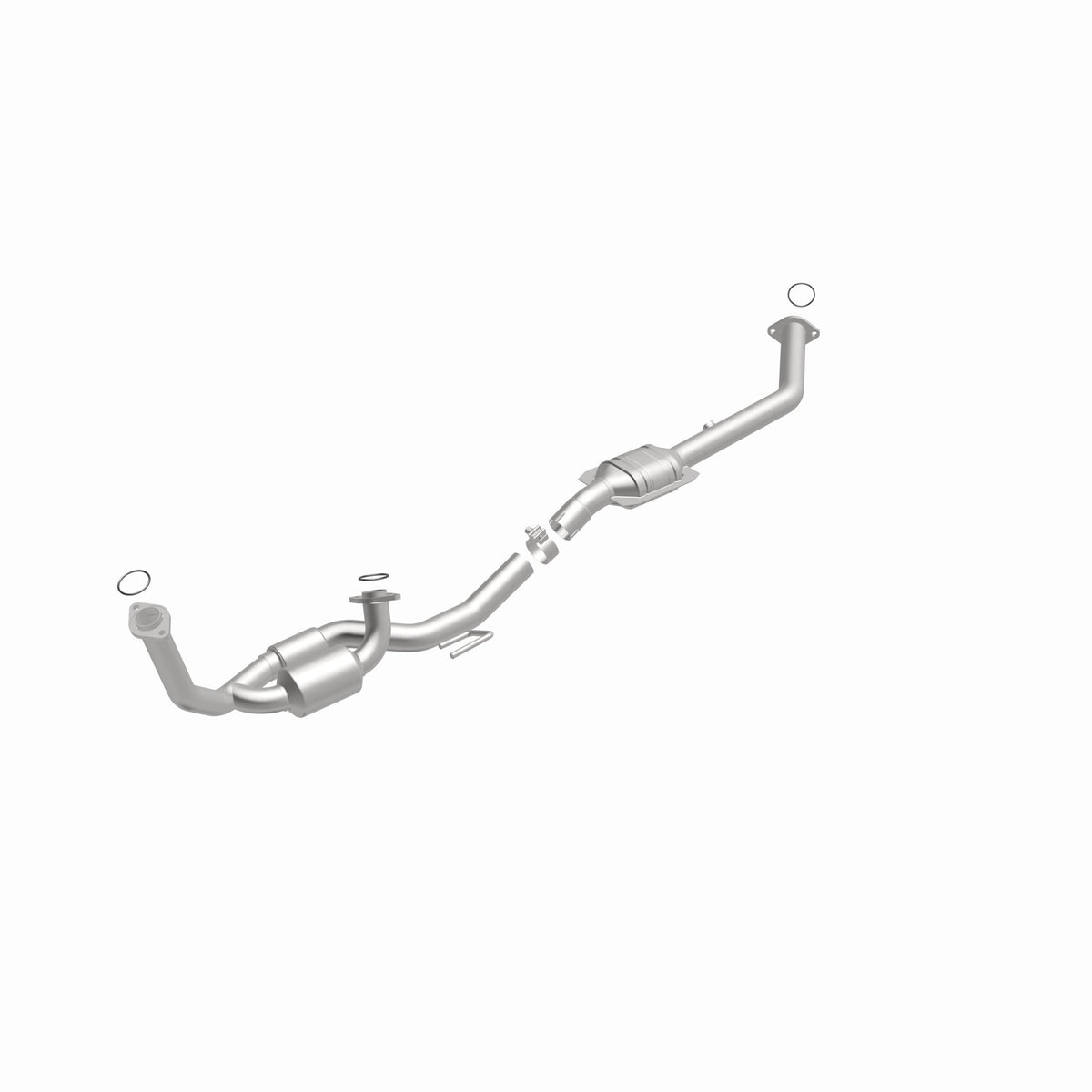MagnaFlow Exhaust Products 52457 OEM Grade premium catalytic converter for 1998-2000 Toyota Sienna, view 3