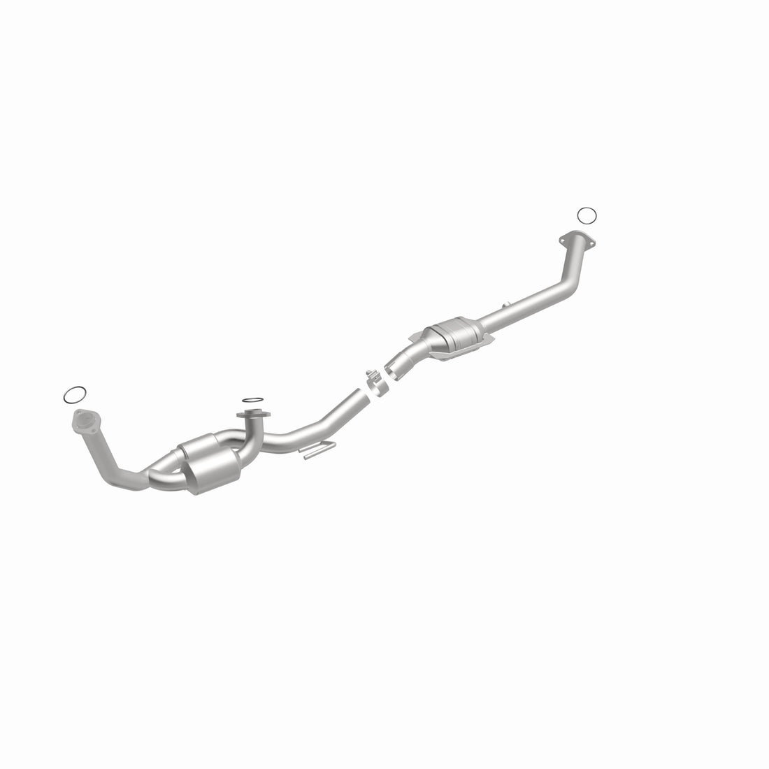 MagnaFlow Exhaust Products 52457 OEM Grade premium catalytic converter for 1998-2000 Toyota Sienna, view 4