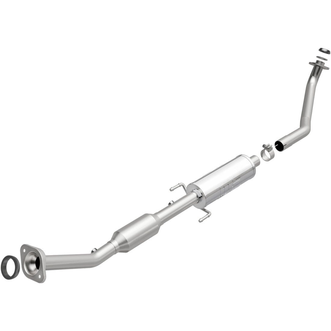 MagnaFlow Exhaust Products 52458 - OEM Grade Direct-Fit Catalytic Converter 4
