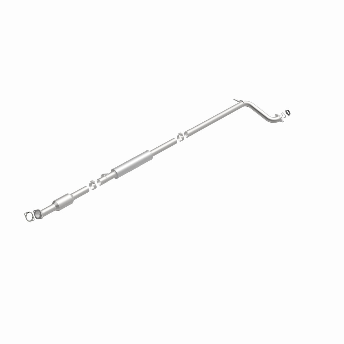 MagnaFlow Exhaust Products 52466 OEM Grade premium catalytic converter for 2004-2006 Mitsubishi Galant, view 2