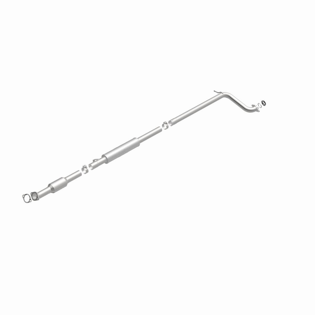 MagnaFlow Exhaust Products 52466 OEM Grade premium catalytic converter for 2004-2006 Mitsubishi Galant, view 2