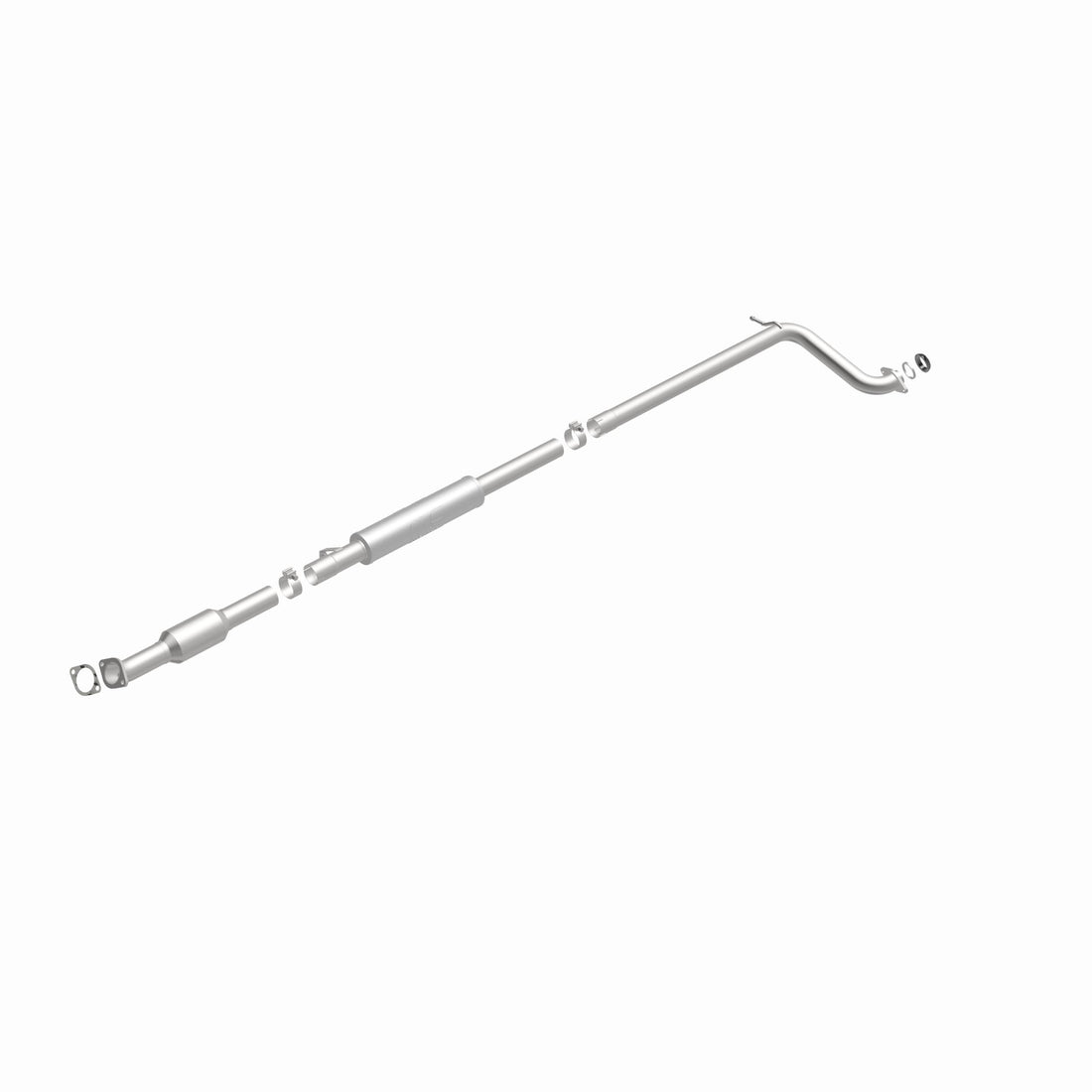 MagnaFlow Exhaust Products 52466 OEM Grade premium catalytic converter for 2004-2006 Mitsubishi Galant, view 3