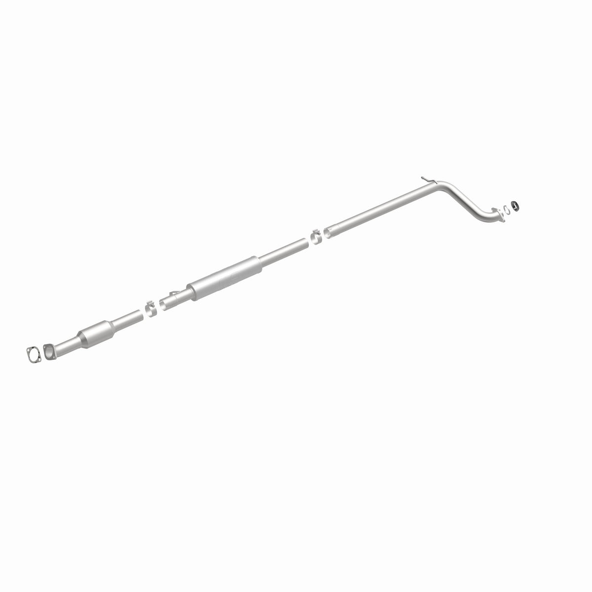 MagnaFlow Exhaust Products 52466 OEM Grade premium catalytic converter for 2004-2006 Mitsubishi Galant, view 4